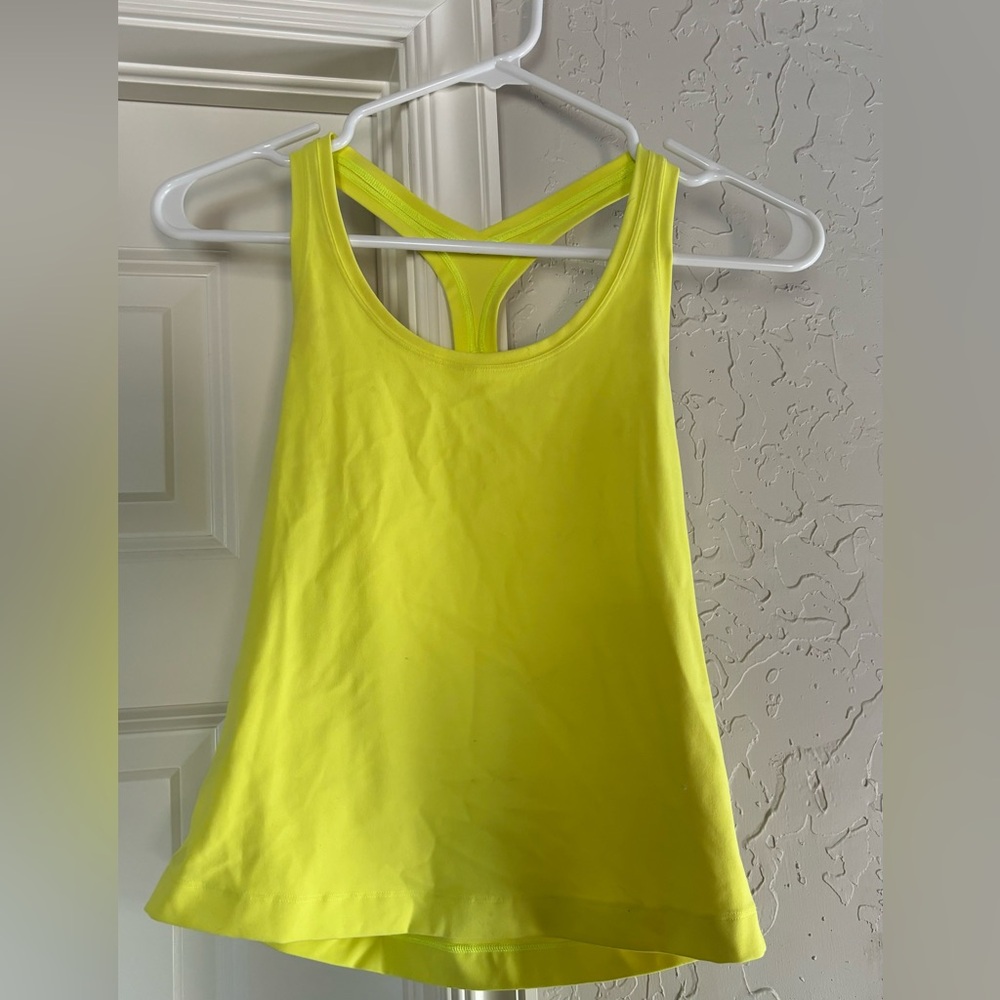 LULULEMON racerback tank top